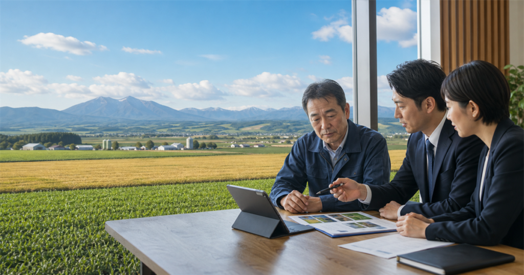 北海道の農業法人M&Aで事業承継を進める実務ポイント｜農地・人材・販路の引き継ぎ方｜北海道 農業法人 M&A