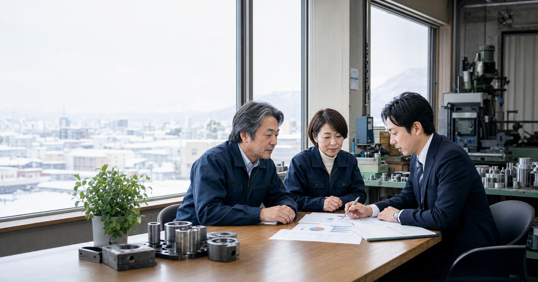 北海道の製造業M&Aで事業承継を成功に近づける実務ポイント｜北海道 製造業 M&Aの実務解説